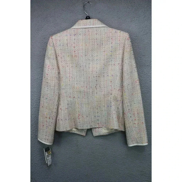 Le Suit-Collections-"Pretty in Tweed" Skirt Suit-Vintage-Size 6-New w/Tags - Picture 12 of 16